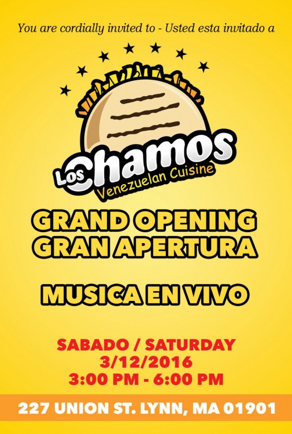 Chamos Flyer